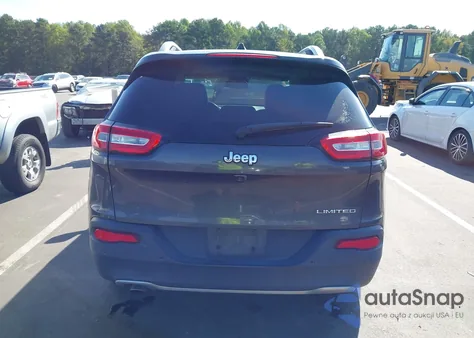 2016 Jeep Cherokee Limited from USA, damaged, VIN 1C4PJLDB9GW282641